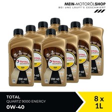Olio motore Total Quartz 9000