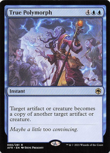 True polymorph avventure nei - polymorph,