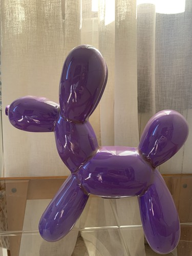 After jeff koons balloon - koons,