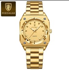 POEDAGAR Luxury Elegant Square