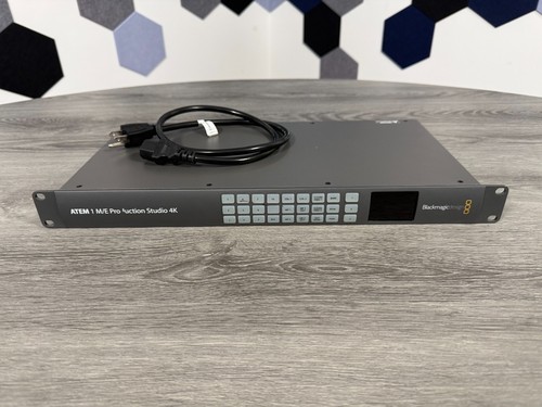 Blackmagic design atem e - design,