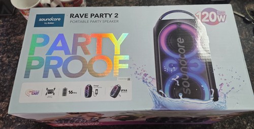 Soundcore rave party - rave,
