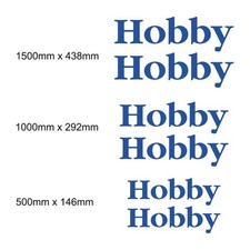 Set Di Adesivi Hobby Caravan -