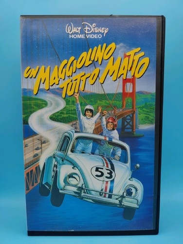 Maggiolino tutto matto - tutto, vhs