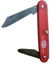 Coltello da innesto con spatola FELCO WENGER coltellino innesti victor inox