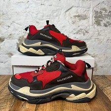 Balenciaga Triple S Rosso Nero
