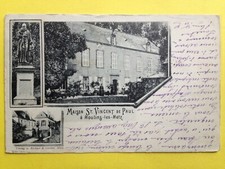 cpa RARE Ecrite en 1911