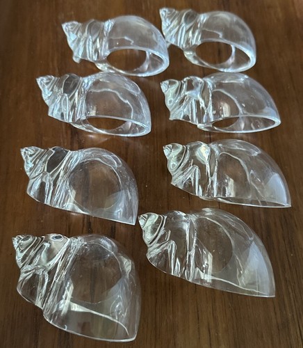 Vtg tai mei clear - clear, acrylic