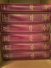 3009 VOCABOLARIO DELLA LINGUA ITALIANA (IN 6 VOLUMI)  ISTITUTO TRECCANI 1986