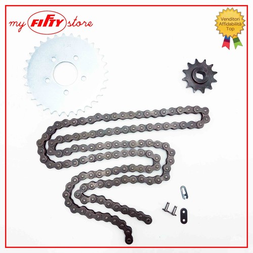 Kit trasmissione catena - catena, /