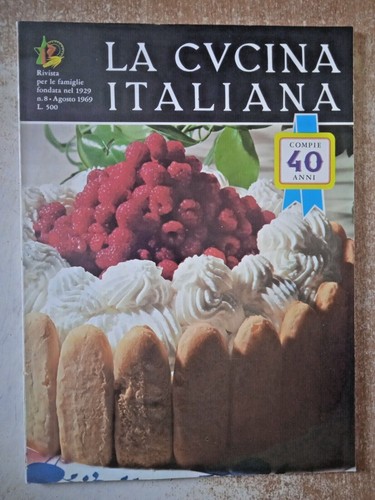 Cucina italiana rivista - la,