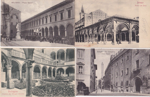 16910 bologna cartoline - 16910-bologna,5,
