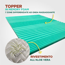 Materasso topper correttore - topper,