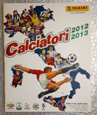 ALBUM CALCIATORI PANINI 2012-2013 VUOTO PERFETTO