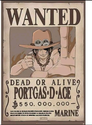 One piece poster ricercato - -,