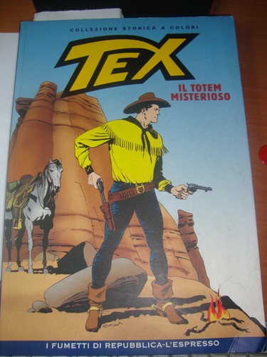 Fumetto tex il totem - -,