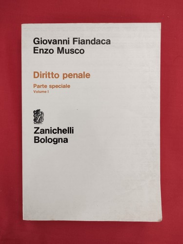 Diritto penale parte - diritto, penale.