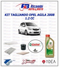 Tagliando opel agila 2cc - tagliando, 1.2cc