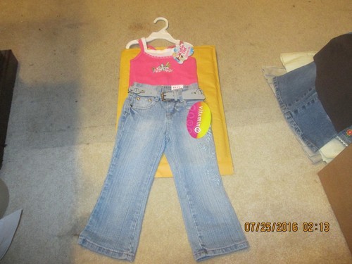 Taglia jeans bambina - bambina, rame