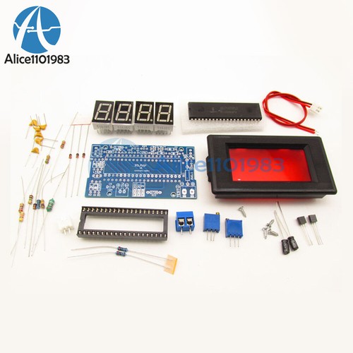 Icl7107 voltmetro kit - 5v,