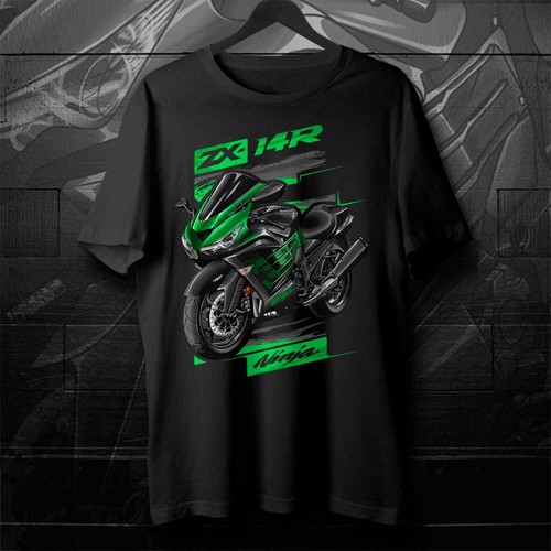 Shirt kawasaki zx14r per - kawasaki,