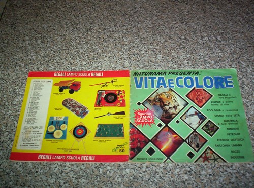 Album vita colore lampo - vita,