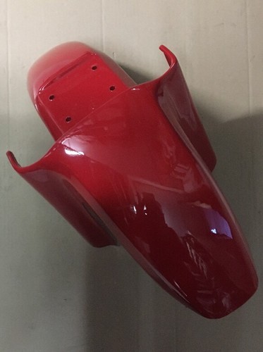 Parafango anteriore rosso - parafango,