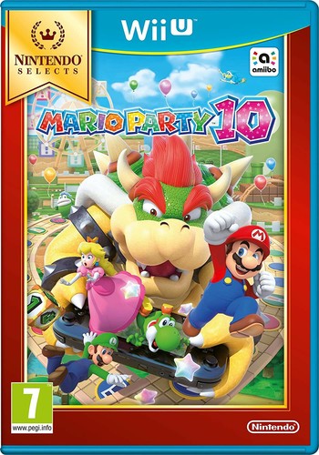 Mario party wii - party,