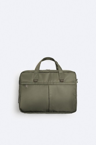 Zaino nuovo zara nylon - zaino,