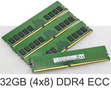 MEMORIA MEMORIA 32 GB 4x8 DDR4