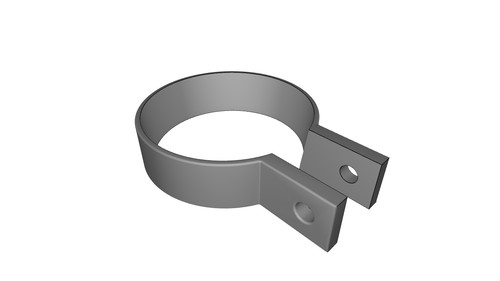 Staffa morsetto riparazione - staffa,