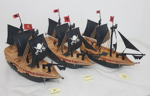 Playmobil barco pirata - barco,