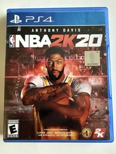 NBA 2K20 Anthony Davis Sony