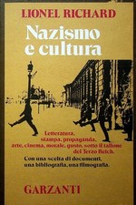 Nazismo e cultura. Trad. di