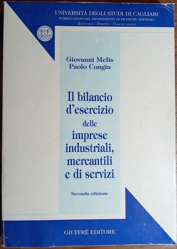 Bilancio desercizio delle - desercizio,