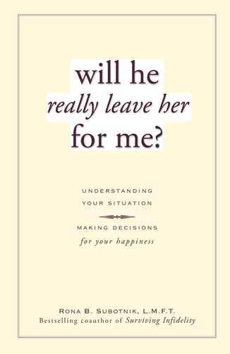 Will really leave her for - leave,
