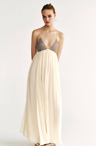 Abito midi zara collezione - zara,