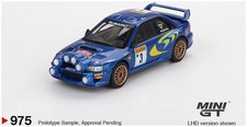 Mini GT MGT00975LHD Subaru