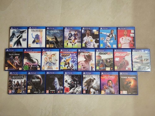 Lotto videogiochi ps4 - videogiochi,