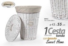 CESTA VIMINI Portabiancheria