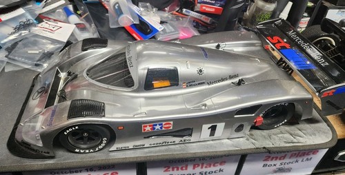 Tamiya 1990 mercedes benz - 1/10,