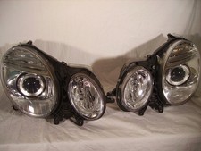 Mercedes W211 Mopf Facelift Classe E Faro Bi Xenon Lire