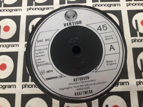 Kraftwek autobahn vinyl - kraftwek,