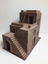 casa - casetta  presepio in