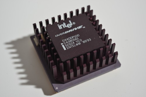 Processore intel dx4odp100 - intel, dx4
