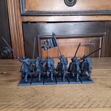 x6 Bretonnian 4° Edizione Cavalieri Erranti Fuori Produzione Metallo 1998 Warhammer Il Vecchio Mondo