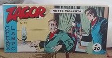 Zagor,Numero 21.   Collana Lampo. Notte Violenta.