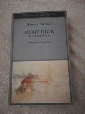 MOBY DICK O LA BALENA Herman Melville BIBLIOTECA ADELPHI 185