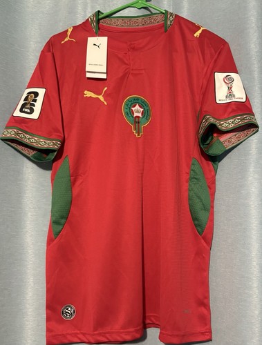 Maglia casa mondiali - casa, marocco