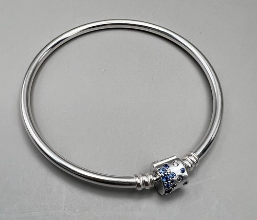 Pandora sparkling barrel clasp - sparkling,